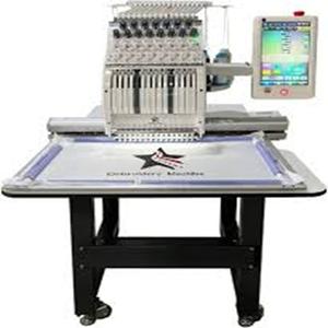 Máquina de bordado computarizada industrial Garantía de 3 años Hecho en los Países Bajos La mejor nueva llegada para gorras OEM personalizadas Camisetas DIY - Product Image 1