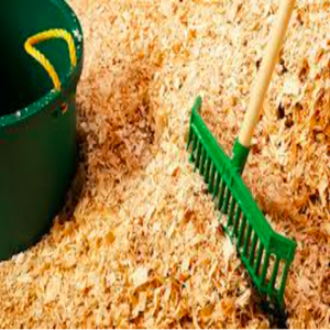 Virutas de madera de pino de residuos agrícolas de primera calidad para ropa de cama de animales - Product Image 5