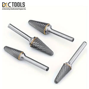 Outils de coupe durables et précis de fraises rotatives en carbure de tungstène de haute qualité - Product Image 1