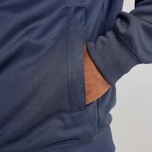 เสื้อฮู้ดโอเวอร์ไซส์สำหรับใส่ในยิมและฟิตเนสเสื้อมีฮู้ดแบบสวมศีรษะใส่สบายสำหรับช่วงวันหยุดสุดสัปดาห์ - Product Image 6