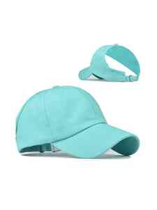 Casquette de baseball de luxe à 6 panneaux en coton noir non structurée, casquette de camionneur unie avec logo brodé personnalisé pour hommes et femmes - Product Image 2