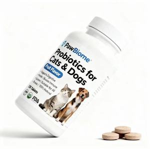 Los masticables probióticos para mascotas OEM para gatos y perros restauran la microflora digestiva mejoran la resistencia y la energía vital - Product Image 2