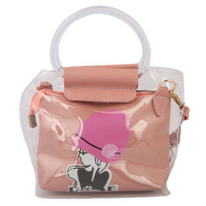 กระเป๋าสะพายไหล่เด็กผู้หญิง 002 -สีพีช - Product Image 2