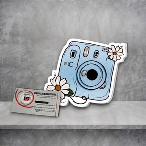 Paleta de Pestañas Magnética de Acrílico Personalizada de Alta Calidad, Color Azul, con Diseño de Flor, para Artistas de Pestañas - Product Image 5