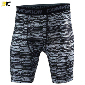 กางเกงขาสั้นออกกำลังกาย,กางเกงขาสั้นรัดรูปสำหรับใส่เล่นยิม - Product Image 4