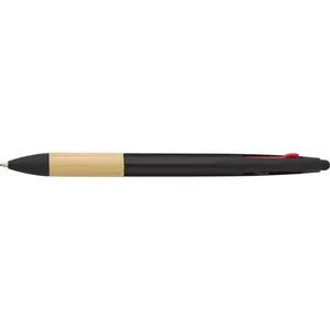 Penna a Sfera Personalizzata Malachi 3 Colori per Uso Promozionale - Product Image 2