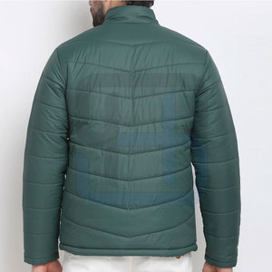 Veste bouffante de haute qualité à bas prix avec logo personnalisé imprimé pour hommes veste bouffante personnalisée grande taille - Product Image 2
