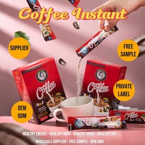 OEM ODM Robusta arabica ไวน์กาแฟสำเร็จรูปบรรจุภัณฑ์เกรดพรีเมี่ยมจากเวียดนาม - Product Image 2