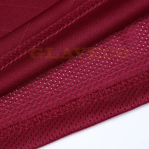 Uniforme de football unisexe sur mesure en gros 100% polyester léger à séchage rapide respirant à manches courtes toutes saisons - Product Image 6