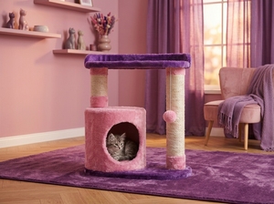 Arbre à chat Amistar Kitty Aurora de haute qualité avec 3 niveaux pour chats - Product Image 3