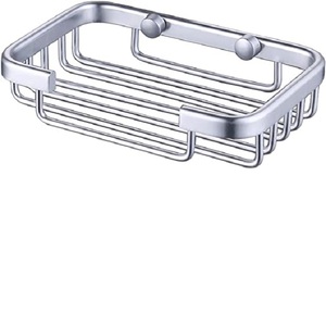 Nouvel arrivage d'accessoires de salle de bains en acier inoxydable porte-savon porte-savon panier à savon pour salle de bains - Product Image 2