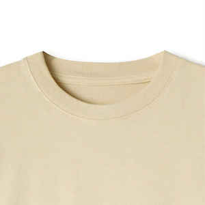 เสื้อยืดผ้าฝ้าย100% ทรงหลวมและระบายอากาศได้ดีสวมใส่สบายเนื้อผ้าน้ำหนักเบาสำหรับใช้ในชีวิตประจำวัน - Product Image 4