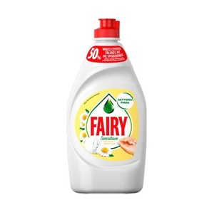 Liquide vaisselle Fairy Sensitive à la camomille en gros, 450 ml - Product Image 5