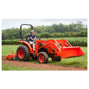 รถแทรกเตอร์ Kubota ราคาไม่แพงสำหรับขายที่สร้างมาเพื่อความแม่นยำและประสิทธิภาพได้รับของคุณตอนนี้และเพิ่มผลผลิตของฟาร์มของคุณ - Product Image 2