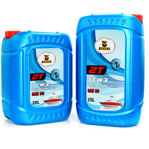 Huile moteur hors-bord haute performance TCW3 2T SAE 30 utilisée pour les anciens moteurs hors-bord 2 temps Fonctionne dans des climats plus chauds - Product Image 3