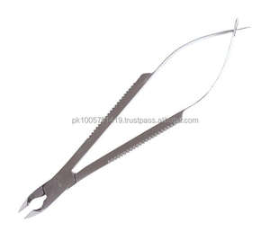 Coupe-ongles et coupe-ongles en acier inoxydable à action de ressort automatique professionnelle coupe-ongles à cuticules à lame incurvée Durable - Product Image 6