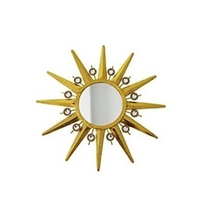 Modern <b>Metal</b> Designer Wall Mirrors Used for Hotels Room Decorative Custom Size Indian Handmade Hot Sale Prices - Product Image 1