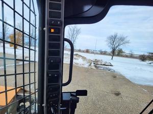 Chargeuse sur chenilles Diesel TR310B 2024, chargeuse compacte, moteur Kohler, vérin hydraulique Huade, pompe KYB, engrenage haute efficacité - Product Image 6