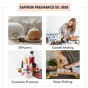 Saffron Fragrance Oil - Product Image 4
