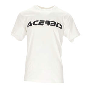 Camiseta Acerbis T-LOGO Fitness, 100% Algodón Jersey, Diseño Urbano con Logotipo Bordado, Camisetas con Logotipo Estampado, Servicio de Diseño - Product Image 1