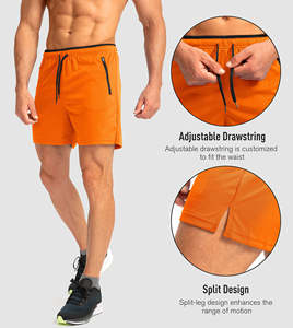 Pantalones Cortos Deportivos Casuales para Hombre, de Secado Rápido, Transpirables, con Cintura Elástica e Impermeables, de Alta Calidad al por Mayor - Product Image 5