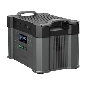 Station portable ALL POW ERS S2000 2000W/1500Wh, onde sinusoïdale pure, lithium-ion, charge sans fil, télécommande pour utilisation avec panneau solaire - Product Image 2