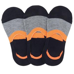 Men's Loafer Socks Pack Of 3 (Z260) - Navy Blue - Product Image 1