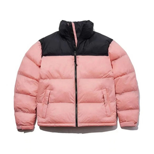 Wholesale New 1996 Puffer Jacket Bubble Coat the North with logo Jacket Face Thick Cotton <b>Padded</b> Winter Parka Jacket <b>for</b> Unisex - Product Image 1