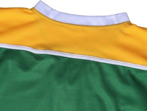 Venta al por mayor de camisetas de hockey sobre hielo OEM Elite Edition logotipo personalizado de secado rápido poliéster duradero reforzado con costuras uniformes de calidad profesional - Product Image 6