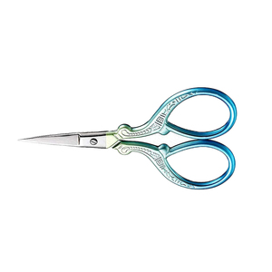 La mejor cuchilla recta para manicura, tijeras para cutículas, herramienta de belleza de acero inoxidable, superficie de corte curvada, manicura afilada - Product Image 2