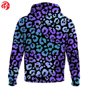 Autumn Winter <b>Men's</b> Casual Style <b>Hoodies</b> Long Sleeve Zipper Hot Selling Sublimation Printed Street Wear Plain Dyed - Product Image 4