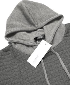 Sudadera con Capucha para Hombre, 420 GSM, Corte Regular, 100% Algodón, Felpa Suave, Cálida, Ecológica, Transpirable, Estilo Urbano, Lisa - Product Image 5