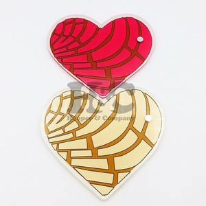 Azulejo de pestañas acrílico con forma de corazón y Flor de clasificación superior, soporte de pestañas ecológico con logotipo personalizado, herramienta de belleza sólida de visón - Product Image 6