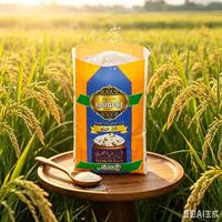 Sacs tissés en PP transparents durables de 10 kg, 20 kg, 50 kg pour le riz, les céréales, le maïs, le sucre