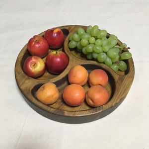 High Quality Acacia Wood Serving <b>Tray</b> Decorative <b>Trays</b> for Living Room and Kitchen Made in Vietnam - Product Image 4