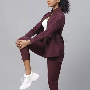 Stylish Women Tracksuit Quick Dry Fabric Women Tracksuit For Outdoor Sports Collection Professional Women Tracksuit - Product Image 4