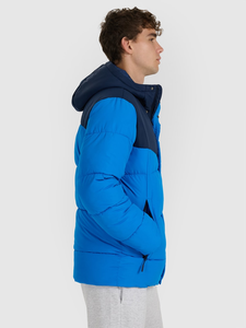 New Design Canvas Front Print 100% Cotton Washable Reversible <b>Lightweight</b> Quick Dry Men's Winter <b>Denim</b> <b>Jacket</b> - Product Image 4