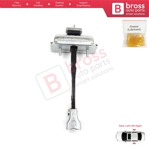 BDP1243 Rear Door <b>Hinge</b> Stop Check <b>Strap</b> Limiter for Zafira Tourer C P12 2011-2019 39045011 - Product Image 4