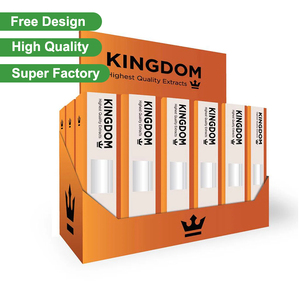 Tùy chỉnh cửa hàng bán lẻ PDQ Countertop tông sản phẩm Hộp hiển thị tùy chỉnh hiển thị hộp với lỗ - Product Image 5