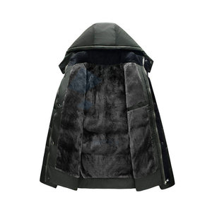 Chaqueta acolchada de invierno para hombre superventas de primera calidad, último estilo de moda con opciones personalizadas, transpirabilidad superior, calidez - Product Image 4