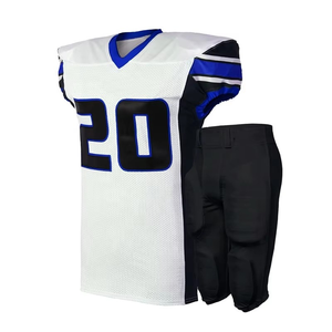 Maillots de football personnalisés en Spandex/Polyester avec épaules et manches courtes en twill sublimé - Product Image 1