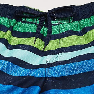 Impression numérique personnalisée pour hommes séchage rapide imperméable écologique maillot de bain plage short de sport à la mode décontracté - Product Image 3