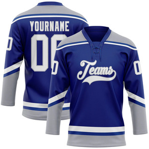 Meilleures ventes, maillots de hockey sur glace personnalisés, logo personnalisé, écologiques, imperméables, respirants, séchage rapide, couleur personnalisée, taille personnalisée, hommes adultes - Product Image 4