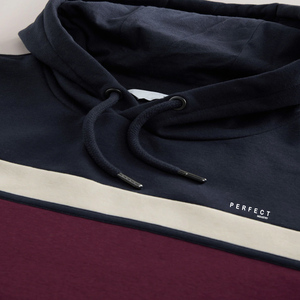 Sweat à capuche industriel parfait de haute qualité 550 gsm 100% coton pull à capuche respirant à trois panneaux en gros avec logo personnalisé - Product Image 6