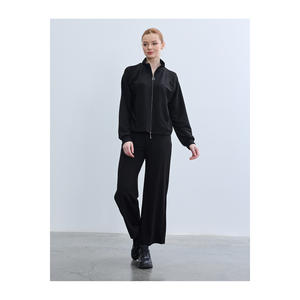 Sudadera con capucha y cremallera para mujer, mezcla de viscosa, cómoda y holgada - Product Image 5