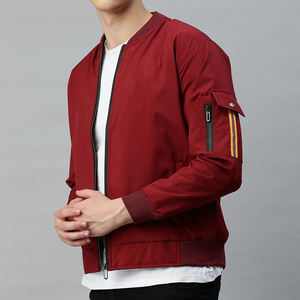 Cazadora cortavientos informal de moda para hombre, cazadora impermeable de mejor diseño, cazadora para hombre - Product Image 3