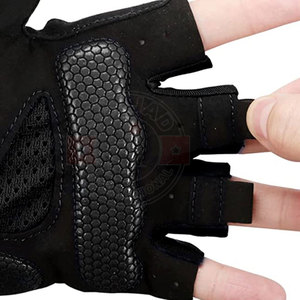 Top Quality Outdoor Sports Cycling Gloves / Wholesale Best Price <b>Half</b> Finger Cycling Gloves - Product Image 2