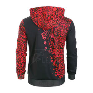 Ropa de calle Nueva moda Sublimación de alta calidad Sudadera con capucha Pakistán Proveedor Hombres Sublimación Sudaderas con capucha - Product Image 2