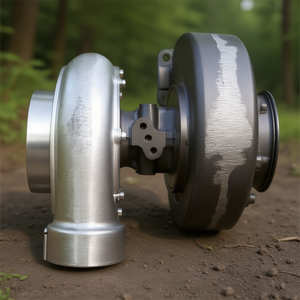 Turbocompresseur SE652CQ de remplacement pour moteur diesel Perkins, nouvelle pièce de machine de construction en métal - Product Image 3