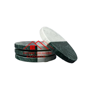 Latest Design Home Tabletop Decor <b>Marble</b> <b>Coasters</b> Latest Design <b>Marble</b> <b>Coaster</b> for Home Bar Kitchen & Hotel Decor - Product Image 4